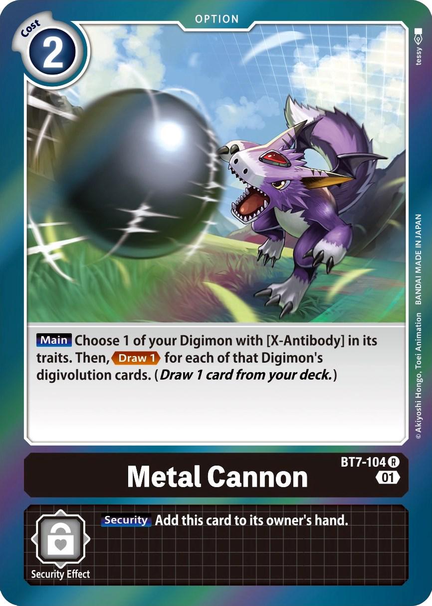 Metal Cannon [Foil] #BT7-104