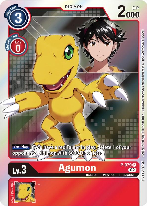 AgumonP-079 [Foil] #P-079 P