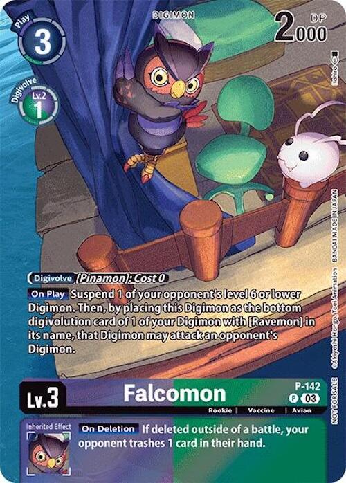 Falcomon [Update Pack Foil] #P-142 P