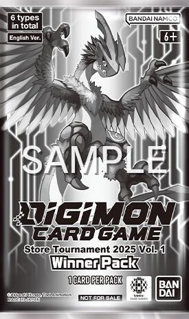 Store Tournament 2025 Vol.1 Winner Pack