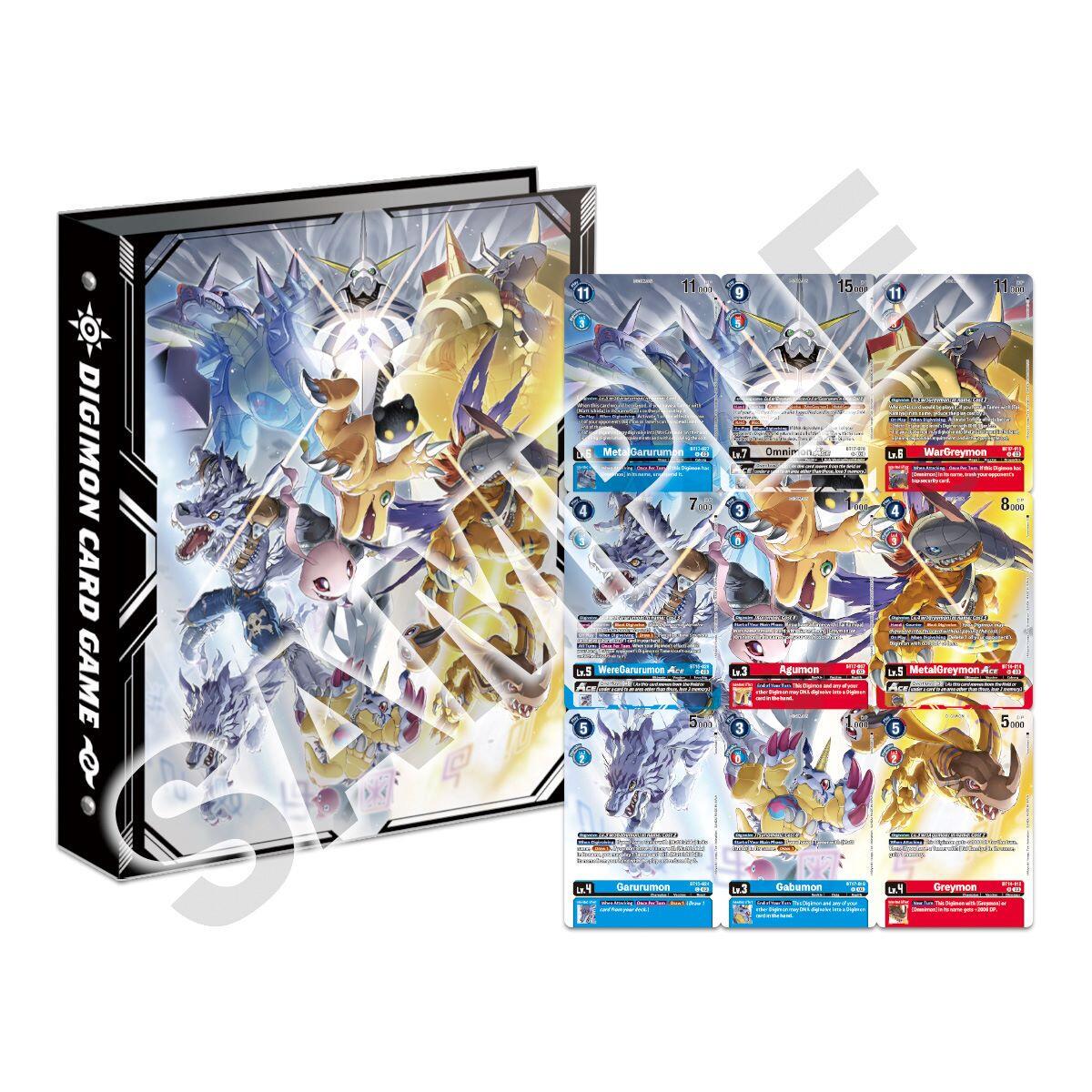 Omnimon Binder Set