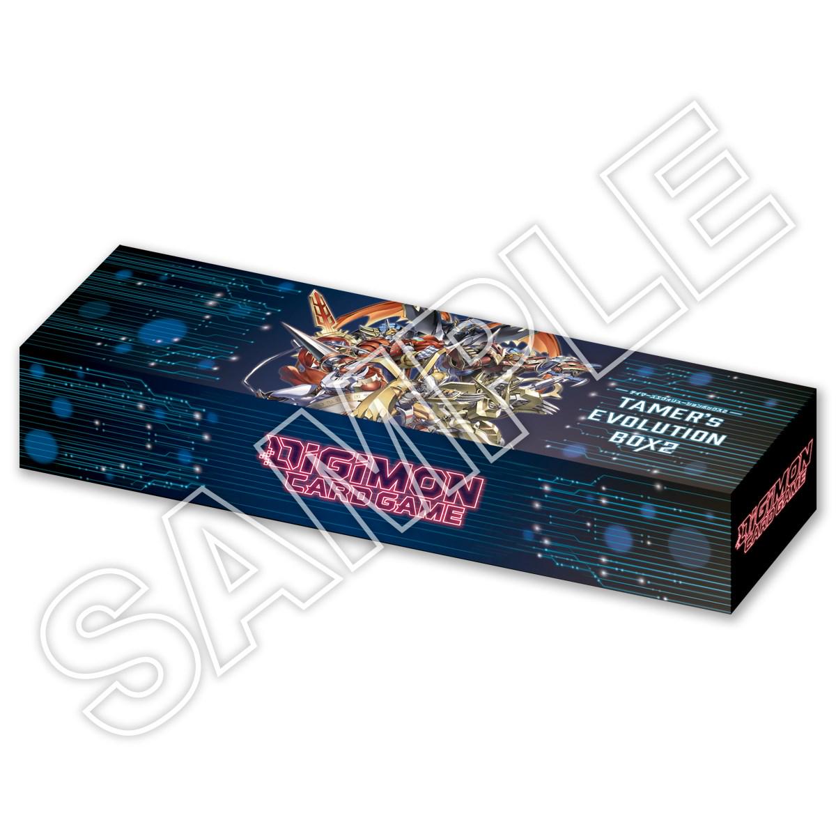 Sealed Tamer's Evolution Box 2