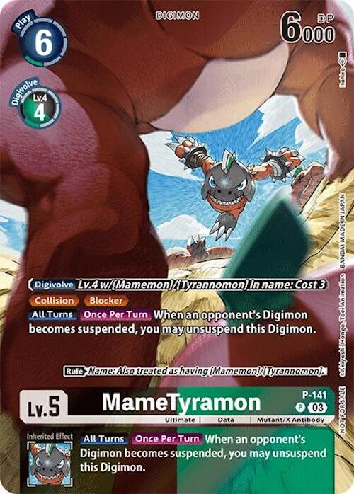 MameTyramon [Update Pack Foil] #P-141 P