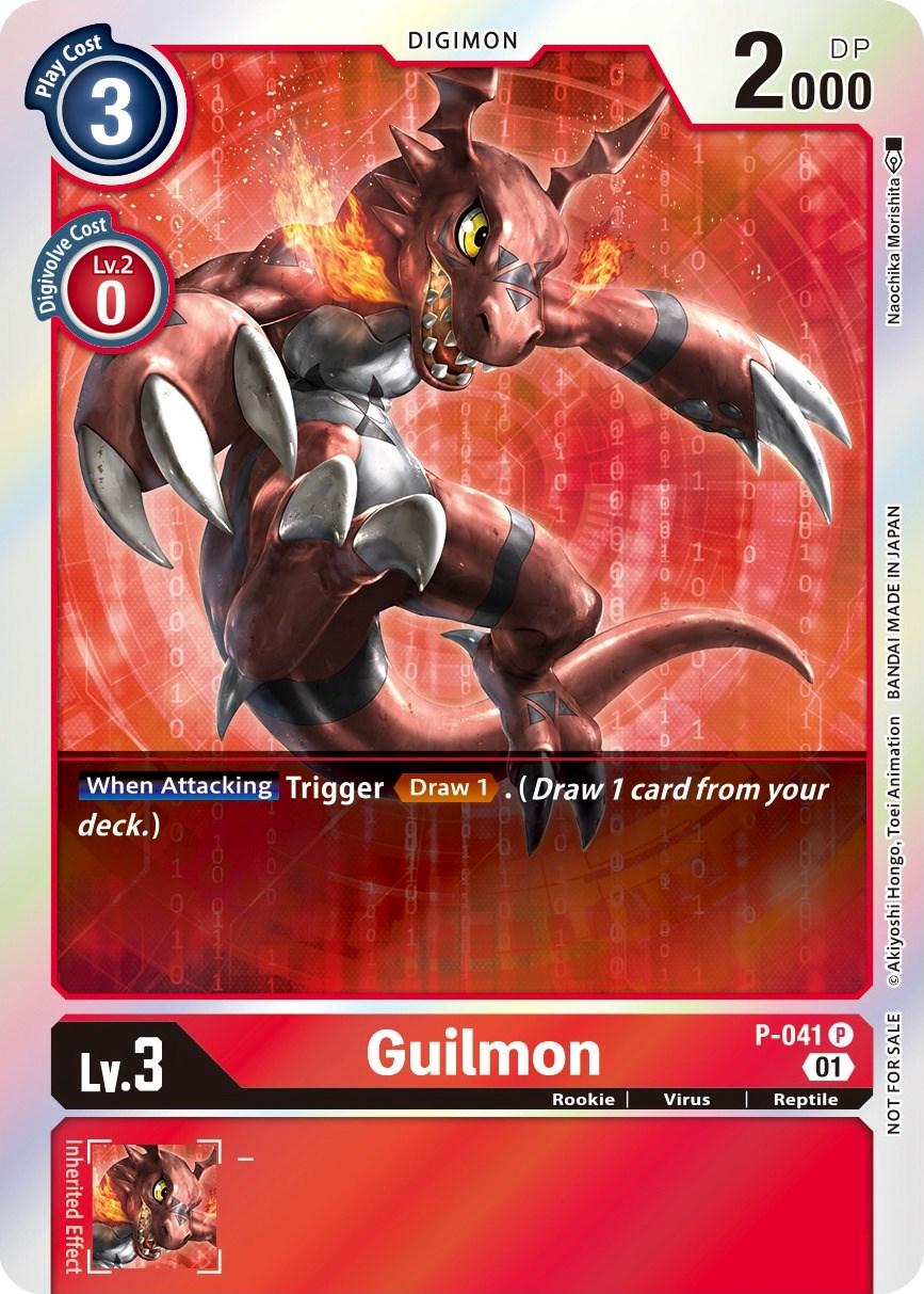 Guilmon [Gen Con Foil] #P-041 P