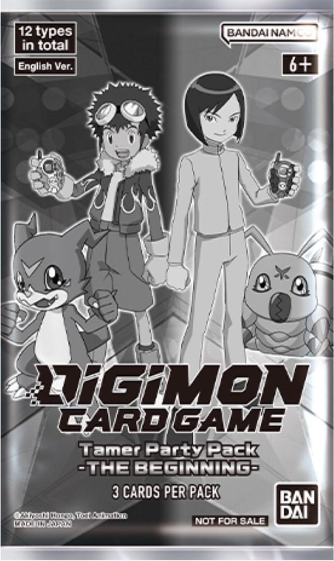 Sealed Tamer Party Pack