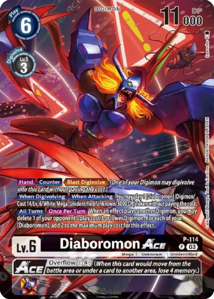 Diaboromon ACEP-114 [Tamer Goods Set Diaboromon Foil] #P-114 P