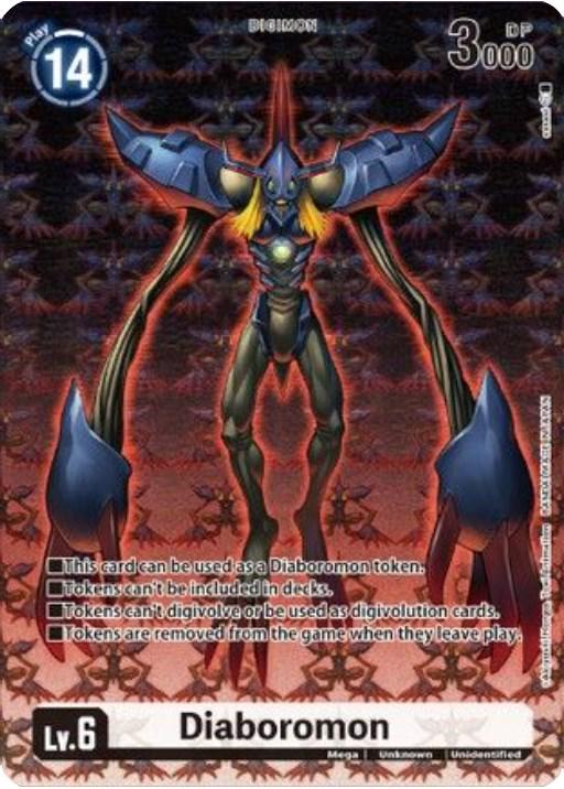 Diaboromon Token [Tamer Goods Set Diaboromon]