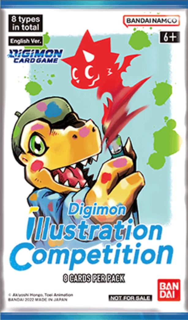 Digimon Illustration Competition Pack 2022