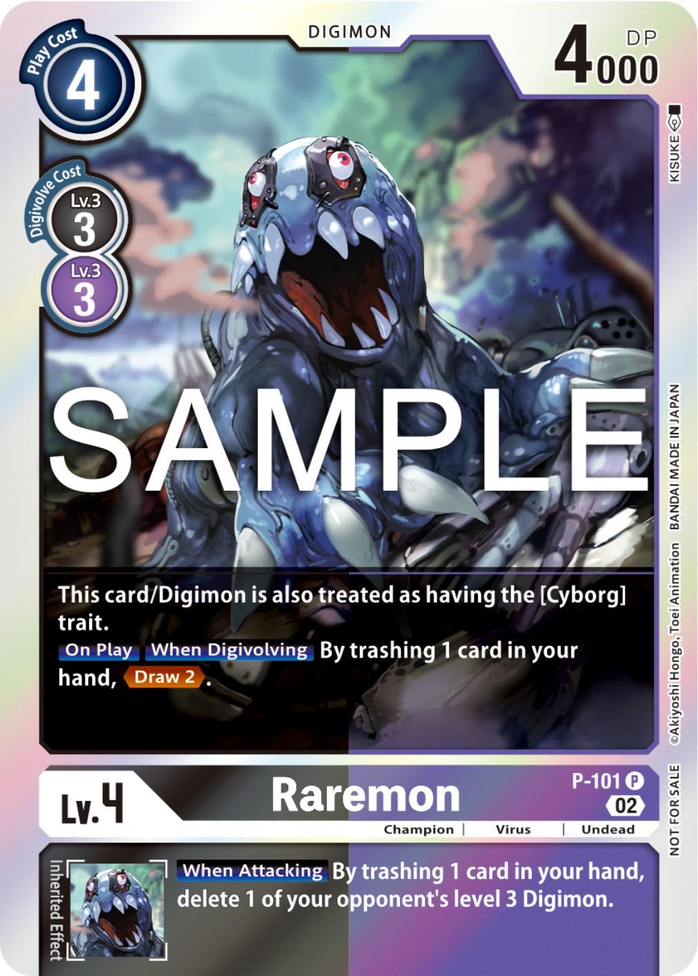 RaremonP-101 [Limited Card Pack Ver.2 Foil] #P-101 P