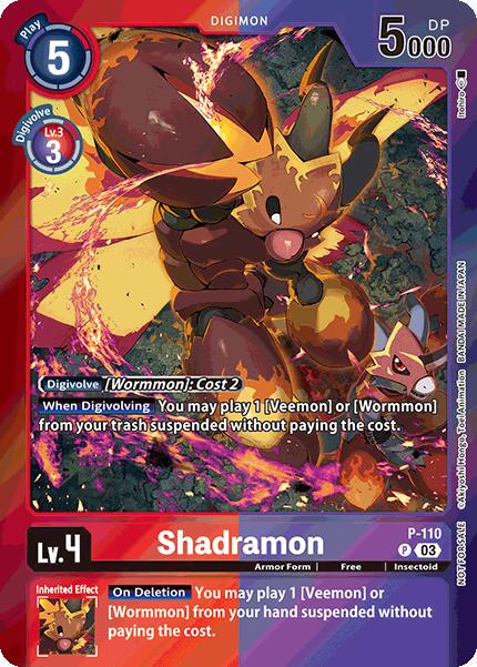 Shadramon [Special Event Pack Foil] #P-110 P