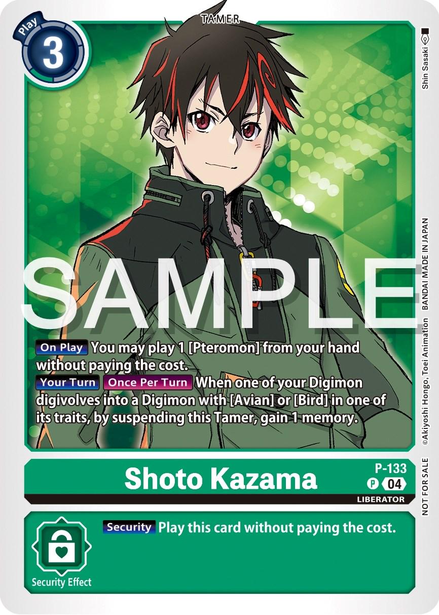 Shoto Kazama #P-133 P