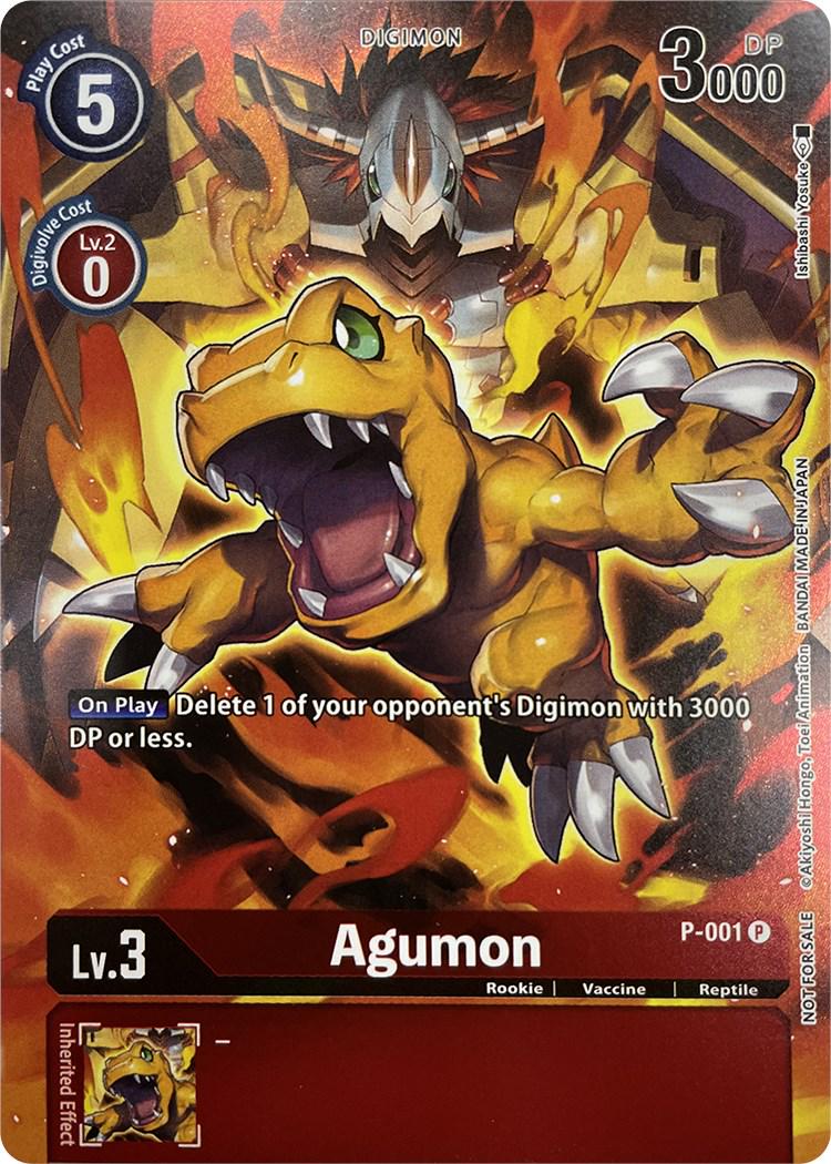 AgumonP-001 [Tamer's Evolution Box Foil] #P-001 P