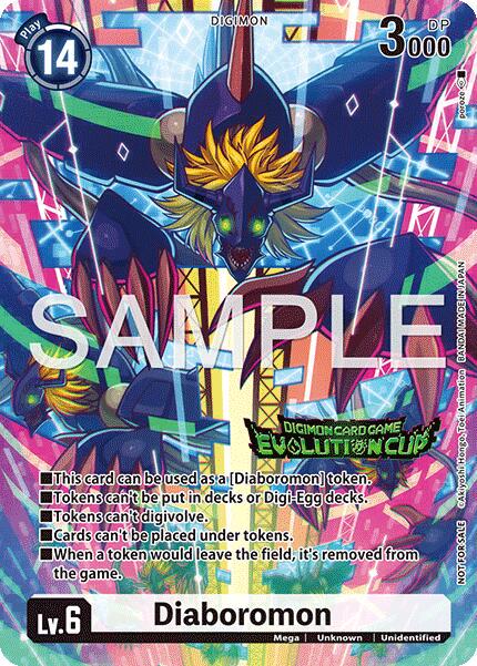 Diaboromon Token [Evolution Cup Foil]