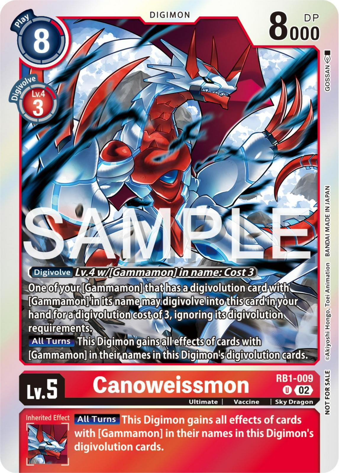 Canoweissmon [Event Pack Foil] #RB1-009