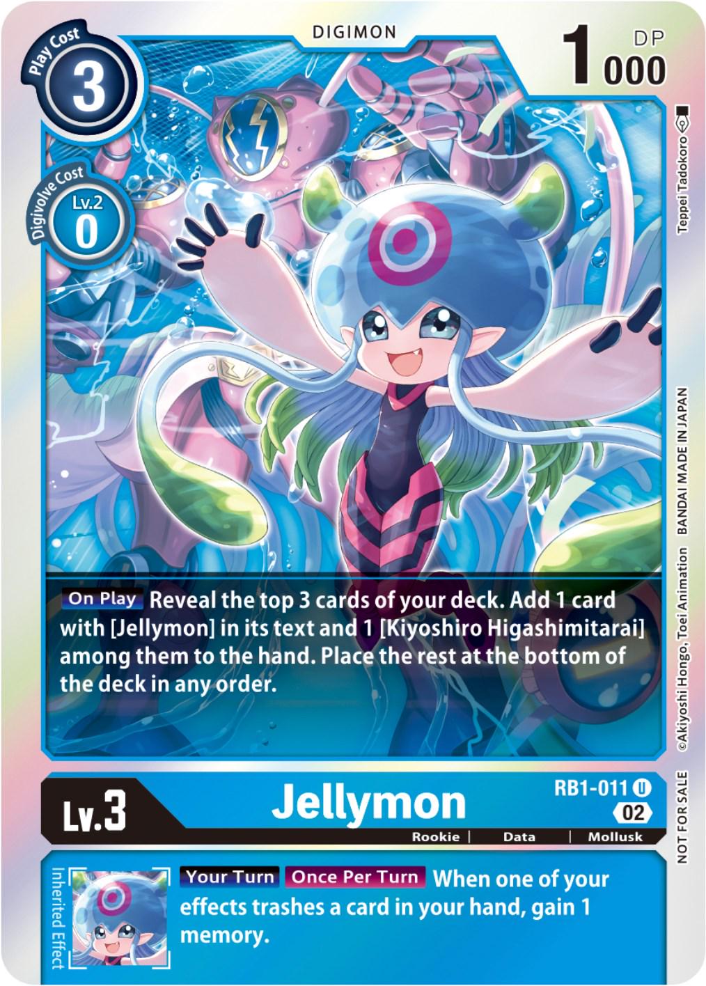 Jellymon [Resurgence Booster Box Promotion Pack Foil] #RB1-011