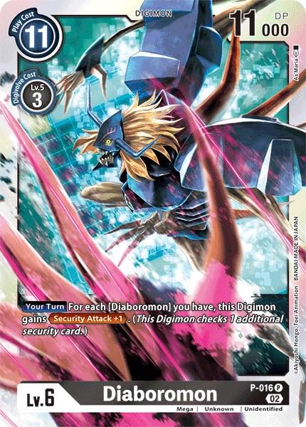DiaboromonP-016 [Reprint Foil] #P-016 P