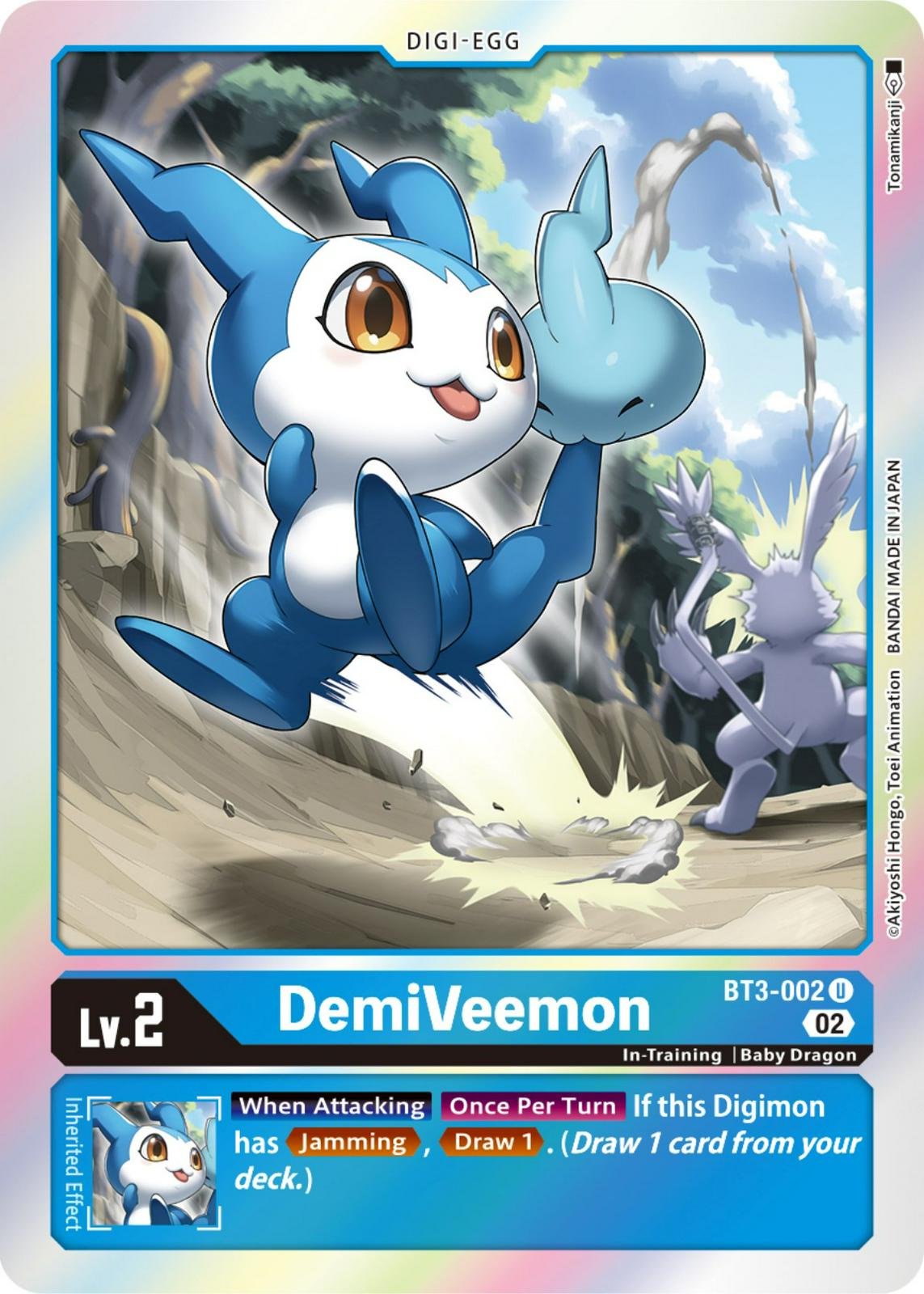 DemiVeemon [Reprint Foil] #BT3-002