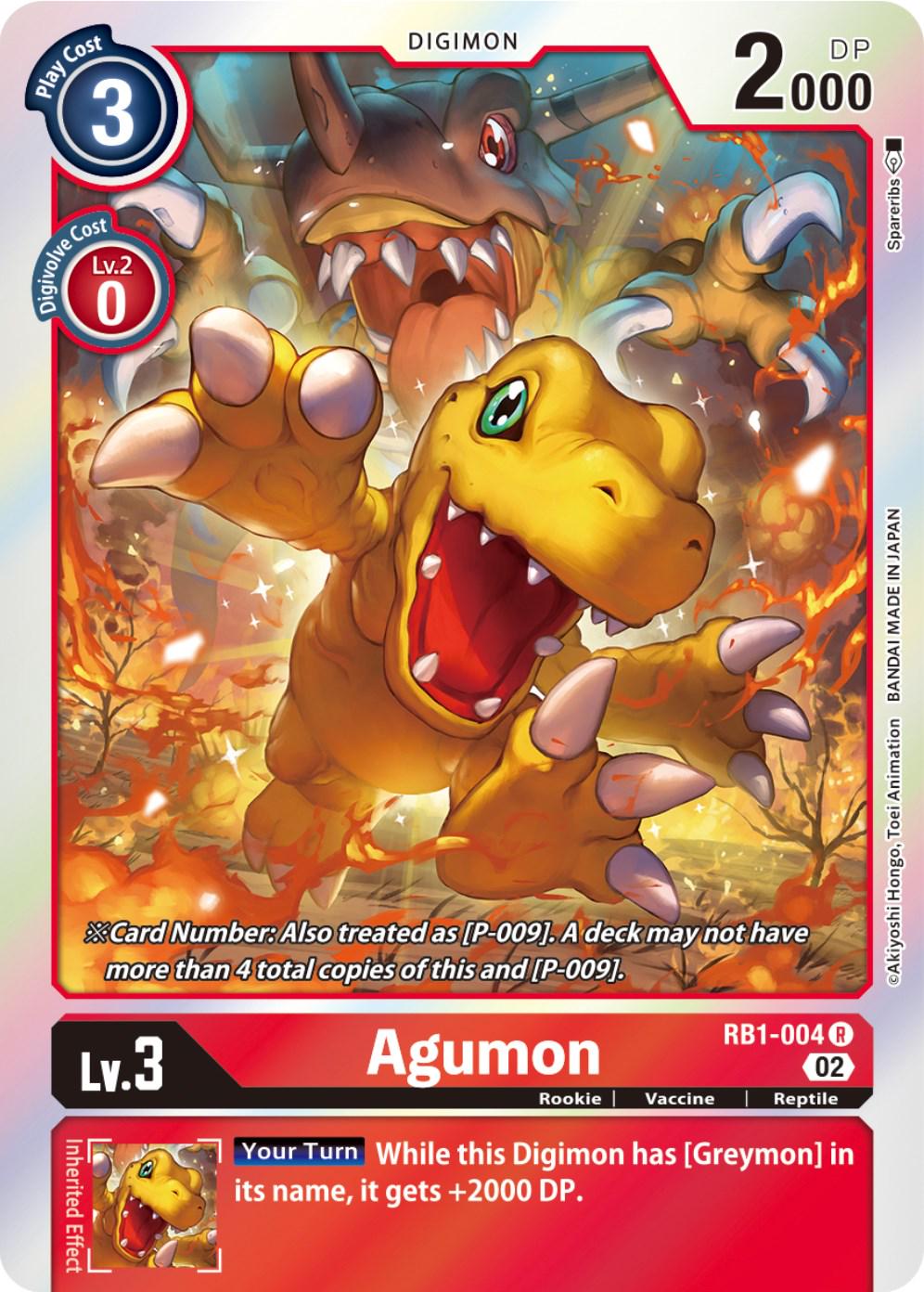 Agumon [Foil] #RB1-004