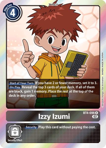 Izzy Izumi [Reprint Foil] #BT4-096