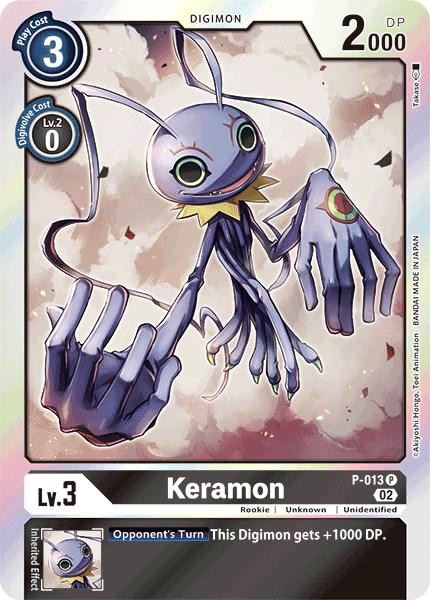 KeramonP-013 [Reprint Foil] #P-013 P