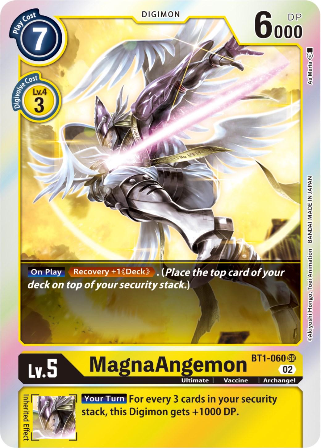 MagnaAngemon [Reprint Foil] #BT1-060