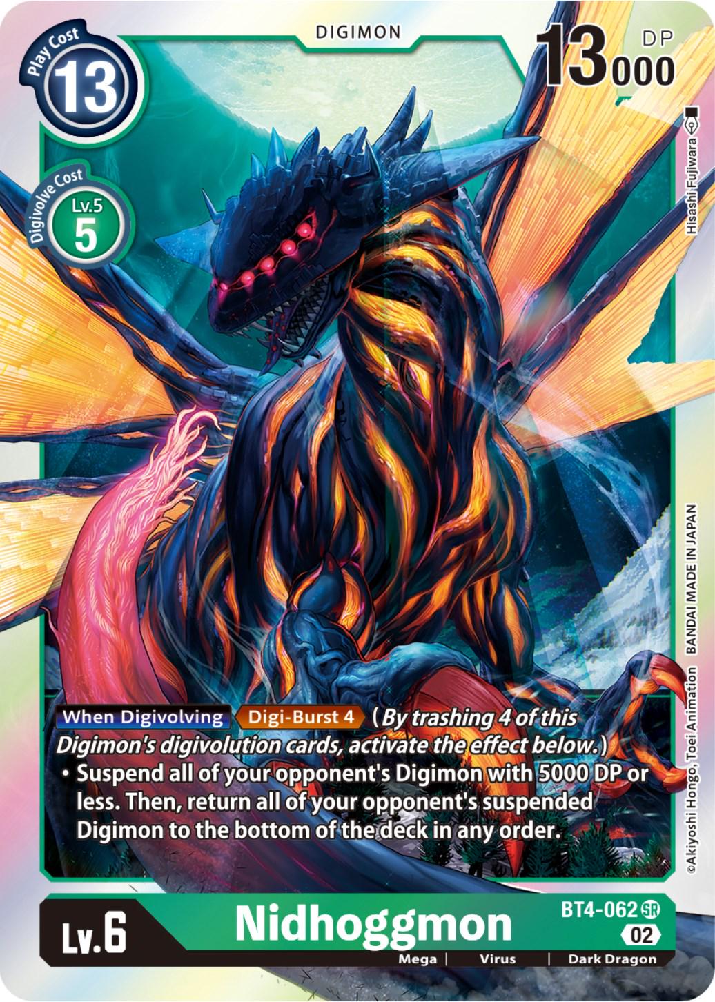 Nidhoggmon [Reprint Foil] #BT4-062