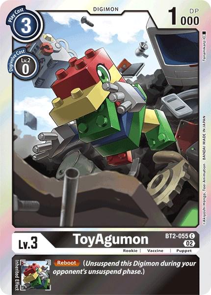 ToyAgumon [Reprint Foil] #BT2-055