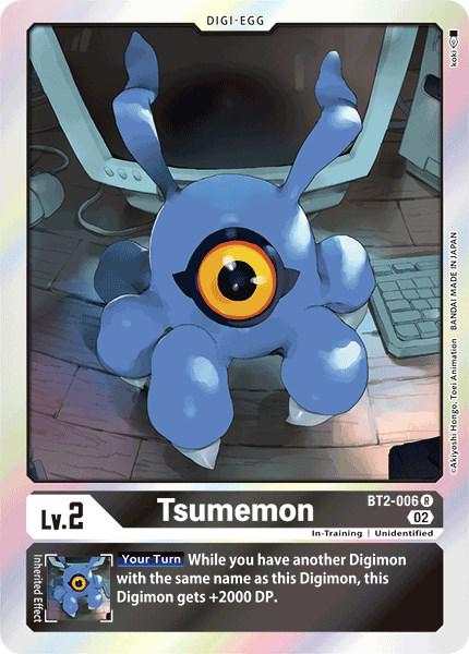 Tsumemon [Reprint Foil] #BT2-006
