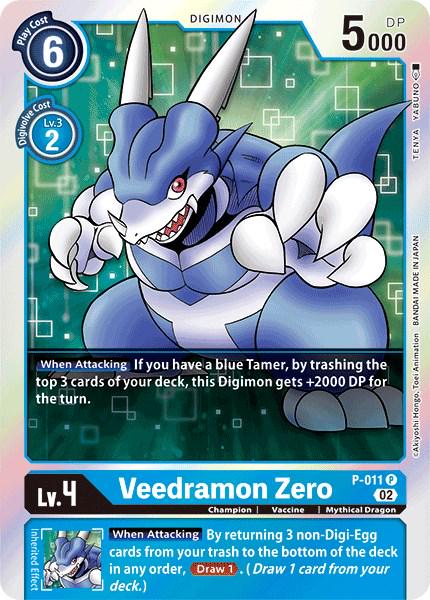 Veedramon ZeroP-011 [Reprint Foil] #P-011 P