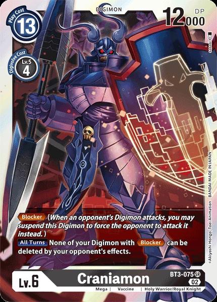 Craniamon [Reprint Foil] #BT3-075