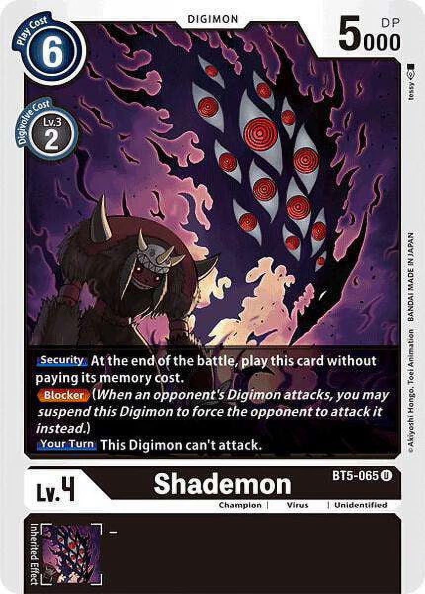 Shademon [Reprint Foil] #BT5-065