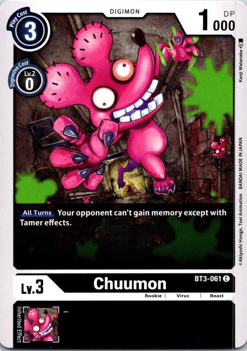 Chuumon [Reprint Foil] #BT3-061