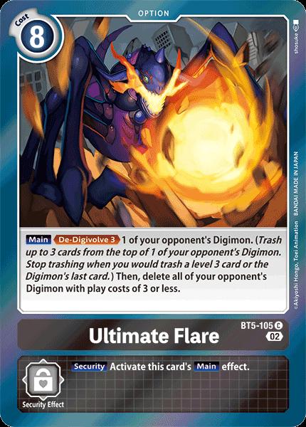 Ultimate Flare [Reprint Foil] #BT5-105