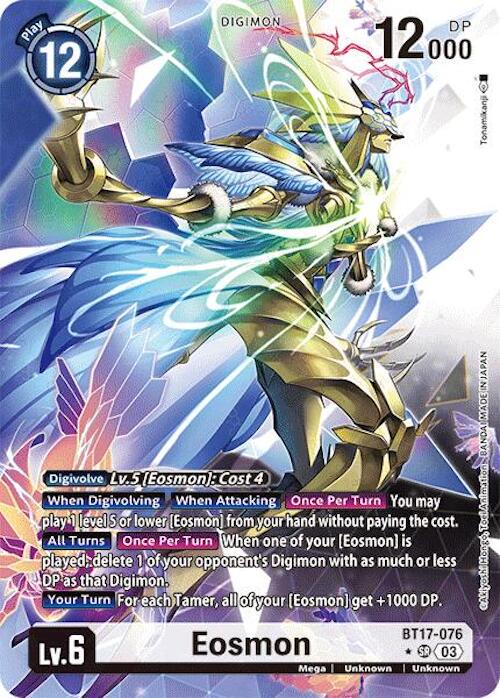 Eosmon [Alternate Art Foil] #BT17-076