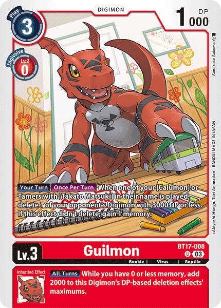 Guilmon #BT17-008