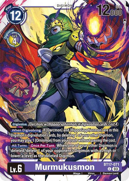 Murmukusmon #BT17-071