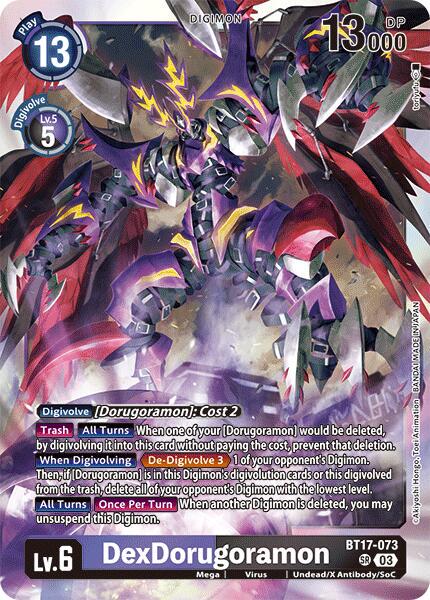 DexDorugoramon [Foil] #BT17-073
