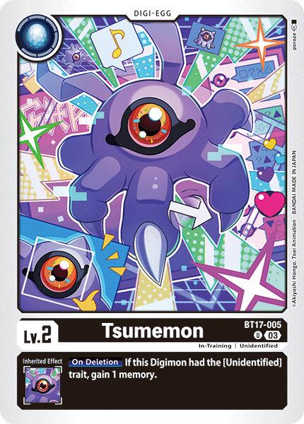 Tsumemon #BT17-005