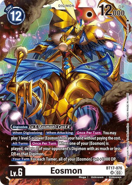 Eosmon [Foil] #BT17-076