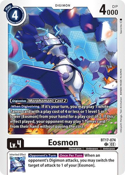 Eosmon #BT17-074