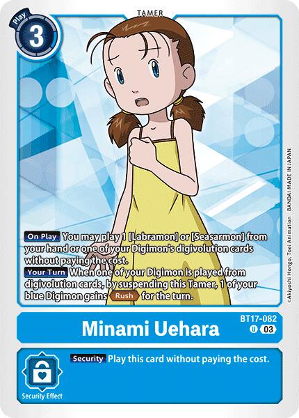 Minami Uehara #BT17-082