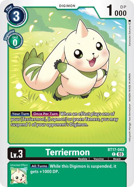 Terriermon #BT17-043