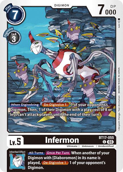 Infermon #BT17-055