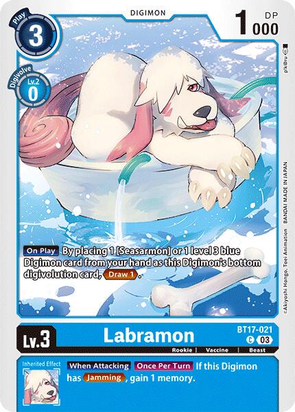 Labramon #BT17-021