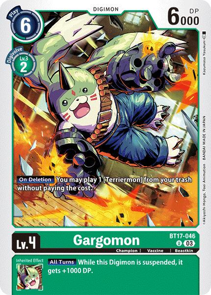 Gargomon #BT17-046
