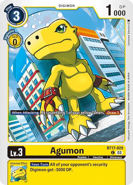 Agumon #BT17-029