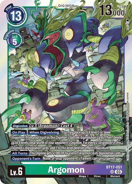 Argomon [Foil] #BT17-051
