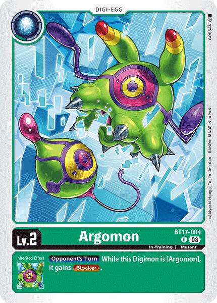 Argomon #BT17-004