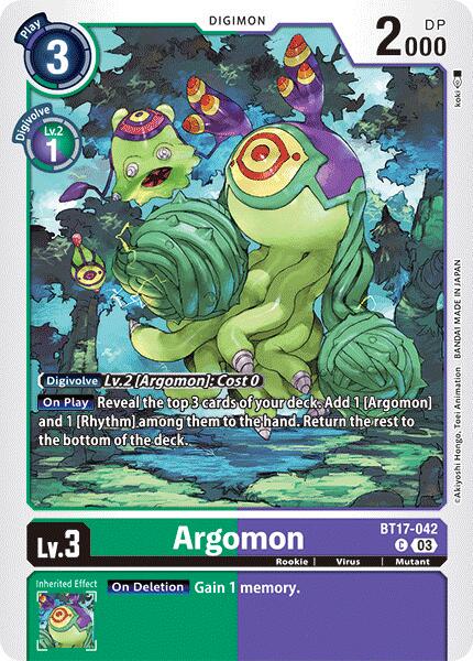 Argomon #BT17-042