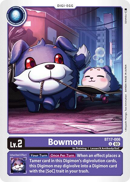 Bowmon #BT17-006